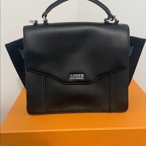 Aimee Kestenberg Black Satchel